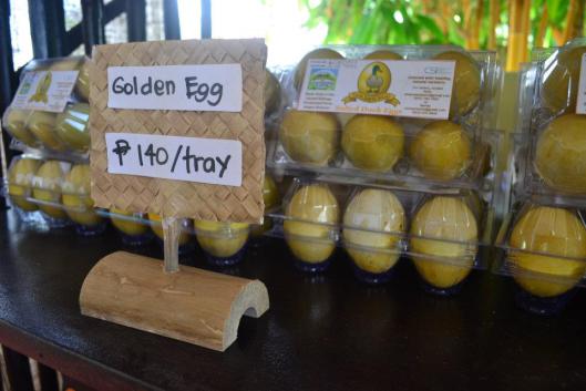 Golden Eggs. Not from golden ducks (Jamie’s joke)